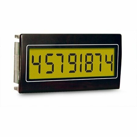 TRUMETER 8 DIG LCD CNTR B/L LCD Counter HED261-T